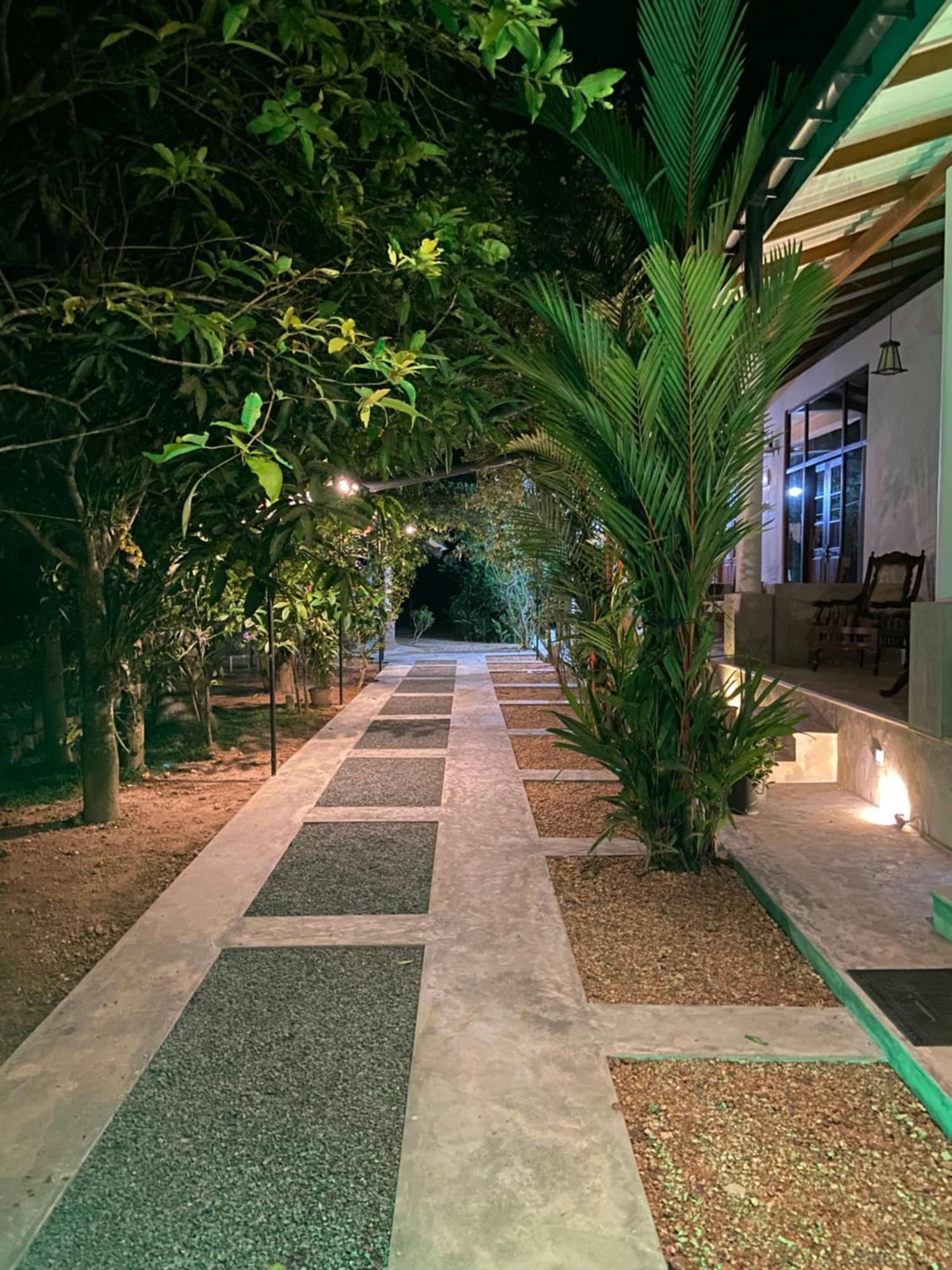 Hotel The Dale Mirissa Exterior foto
